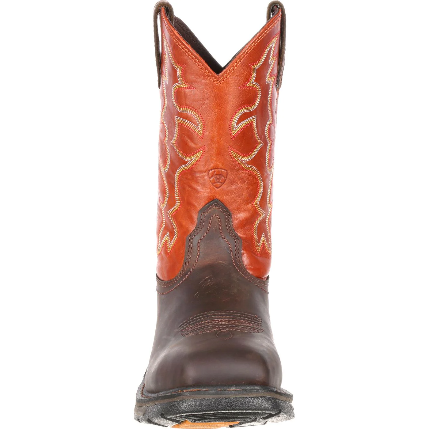 Ariat WorkHog Wide Square Steel Toe Western Boot - Image 4