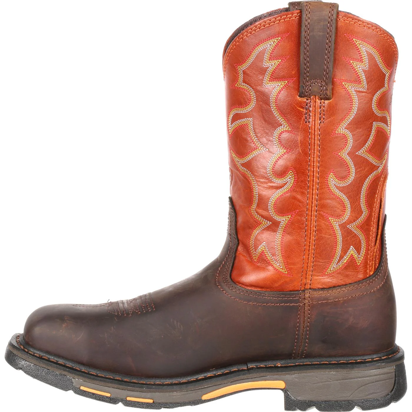 Ariat WorkHog Wide Square Steel Toe Western Boot - Image 6