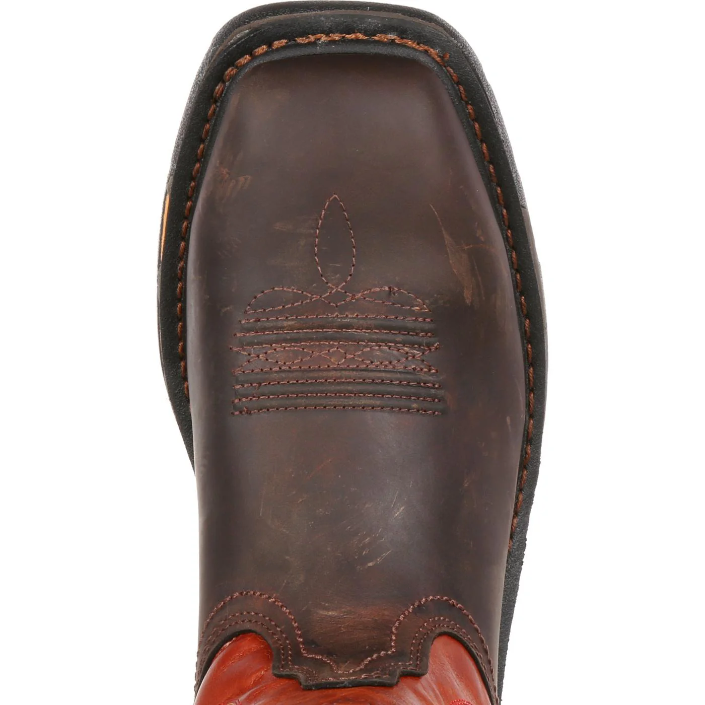 Ariat WorkHog Wide Square Steel Toe Western Boot - Image 7