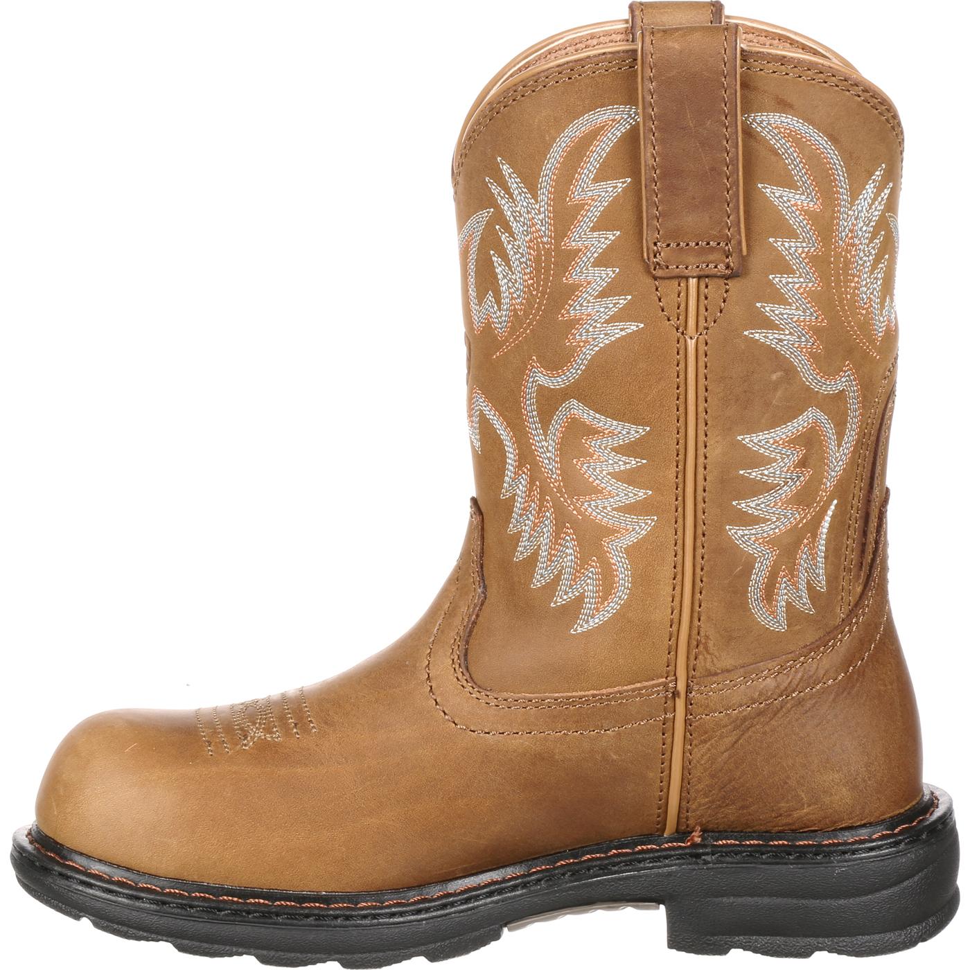 Ariat Tracey Women's Composite Toe Western Work Boot - Image 6