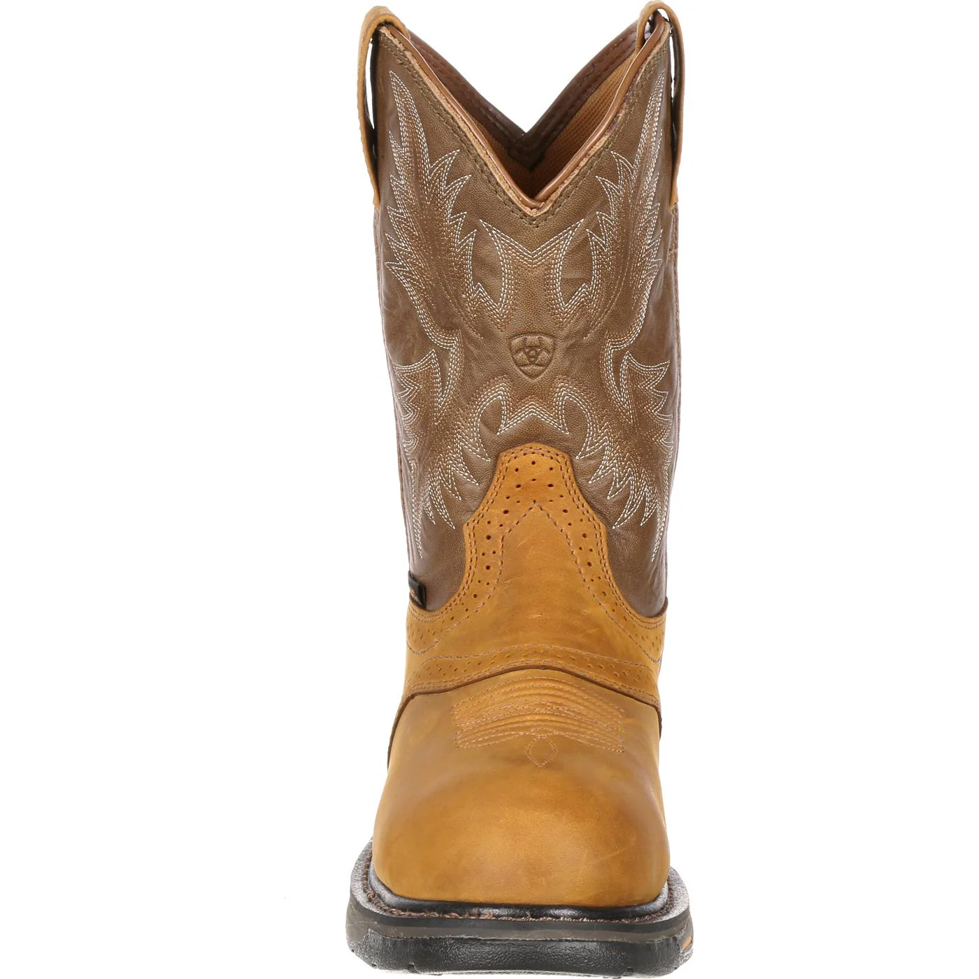 Ariat WorkHog Pull-On H2O Composite Toe Waterproof Work Boot - Image 4