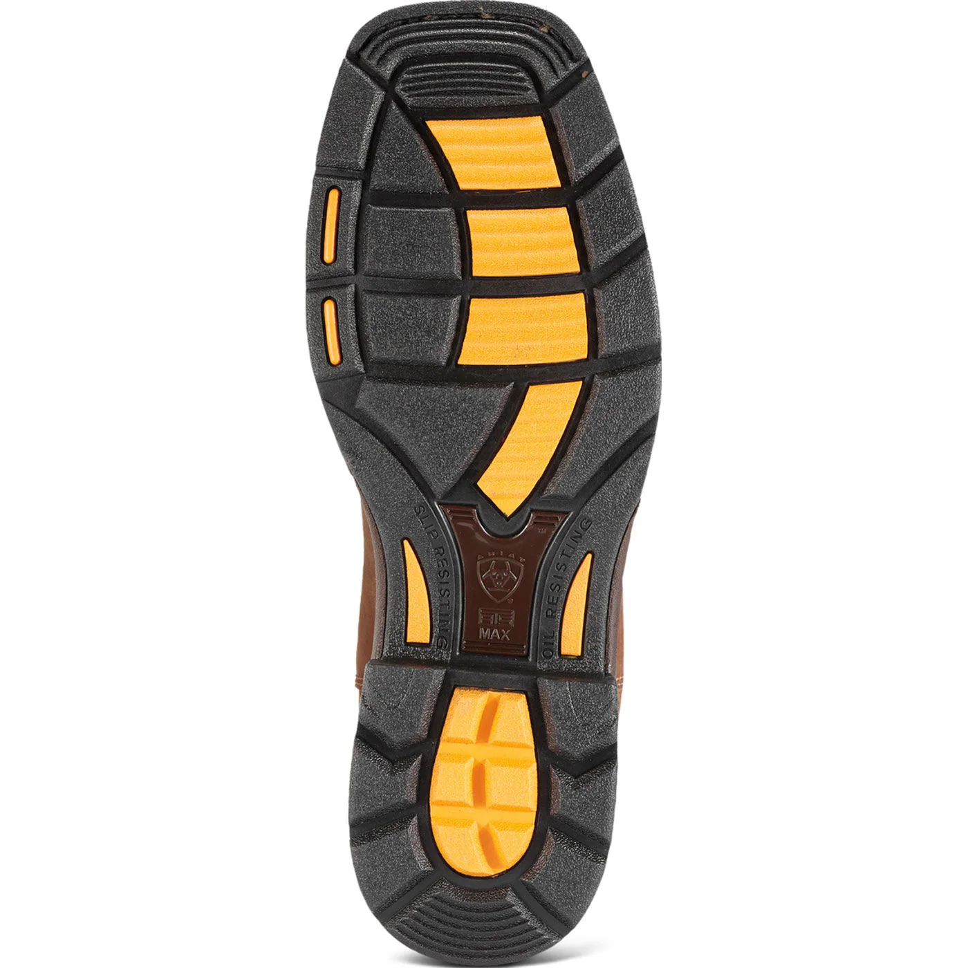 Ariat WorkHog Wide Square Men's Steel Toe Waterproof Western Work Boot - Image 2