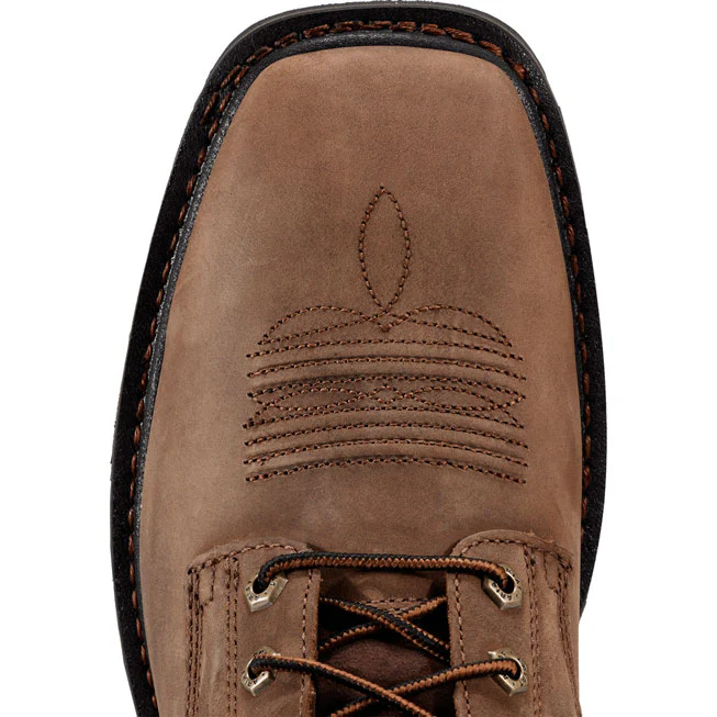 Ariat Cascade Men's 8-Inch Steel Toe Electrical Hazard Leather Work Boot - Image 4