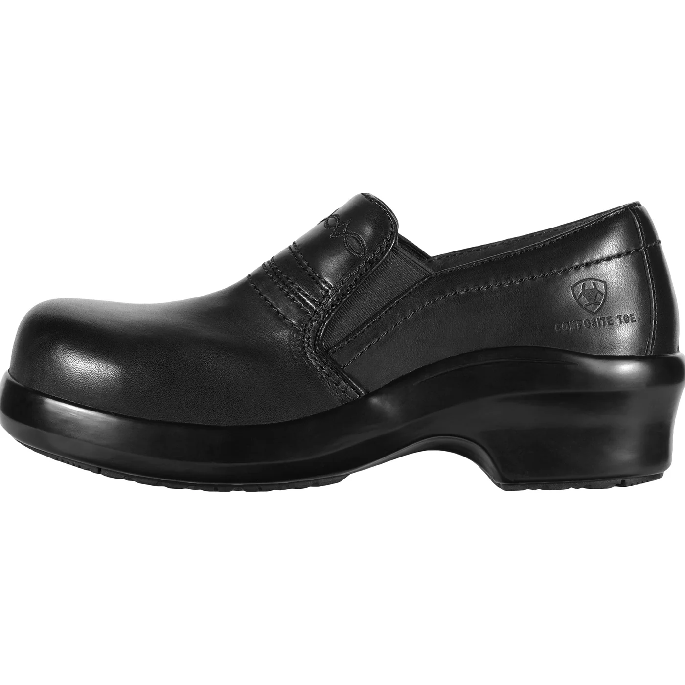 Ariat Expert Women's Composite Toe Static-Dissipative Slip-On Work Clog - Image 3