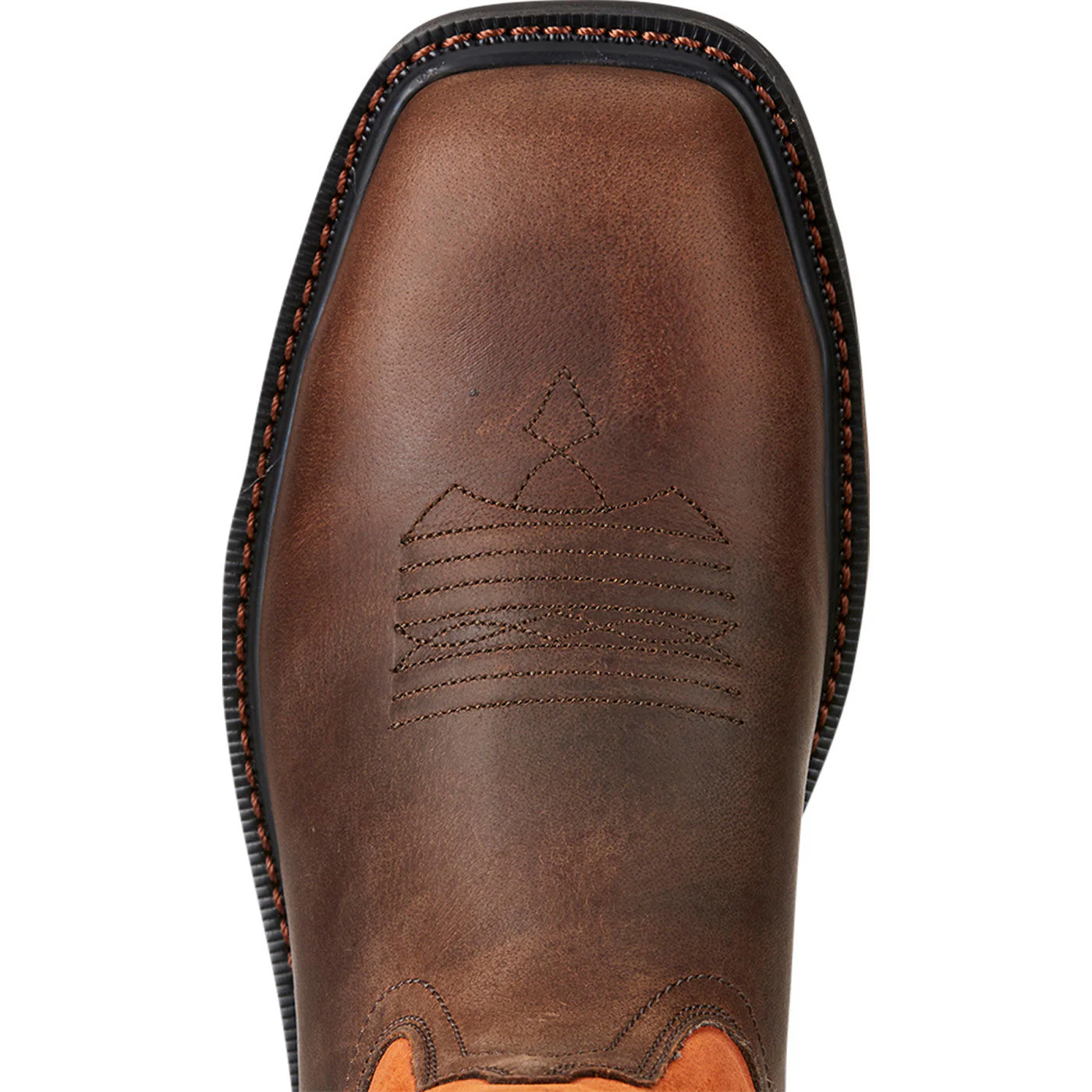Ariat Groundbreaker Men's Steel Toe Pull-On Western Work Boot - Image 5