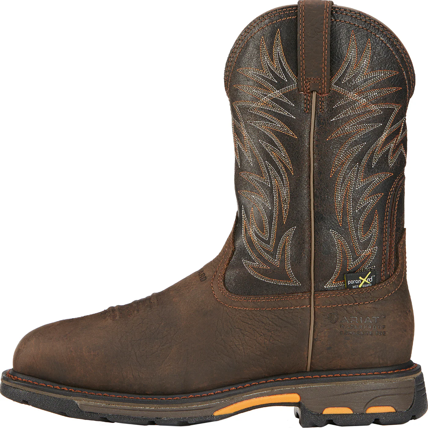 Ariat WorkHog Men's 11 inch Composite Toe Internal Met-Guard Waterproof Western Work Boot - Image 3