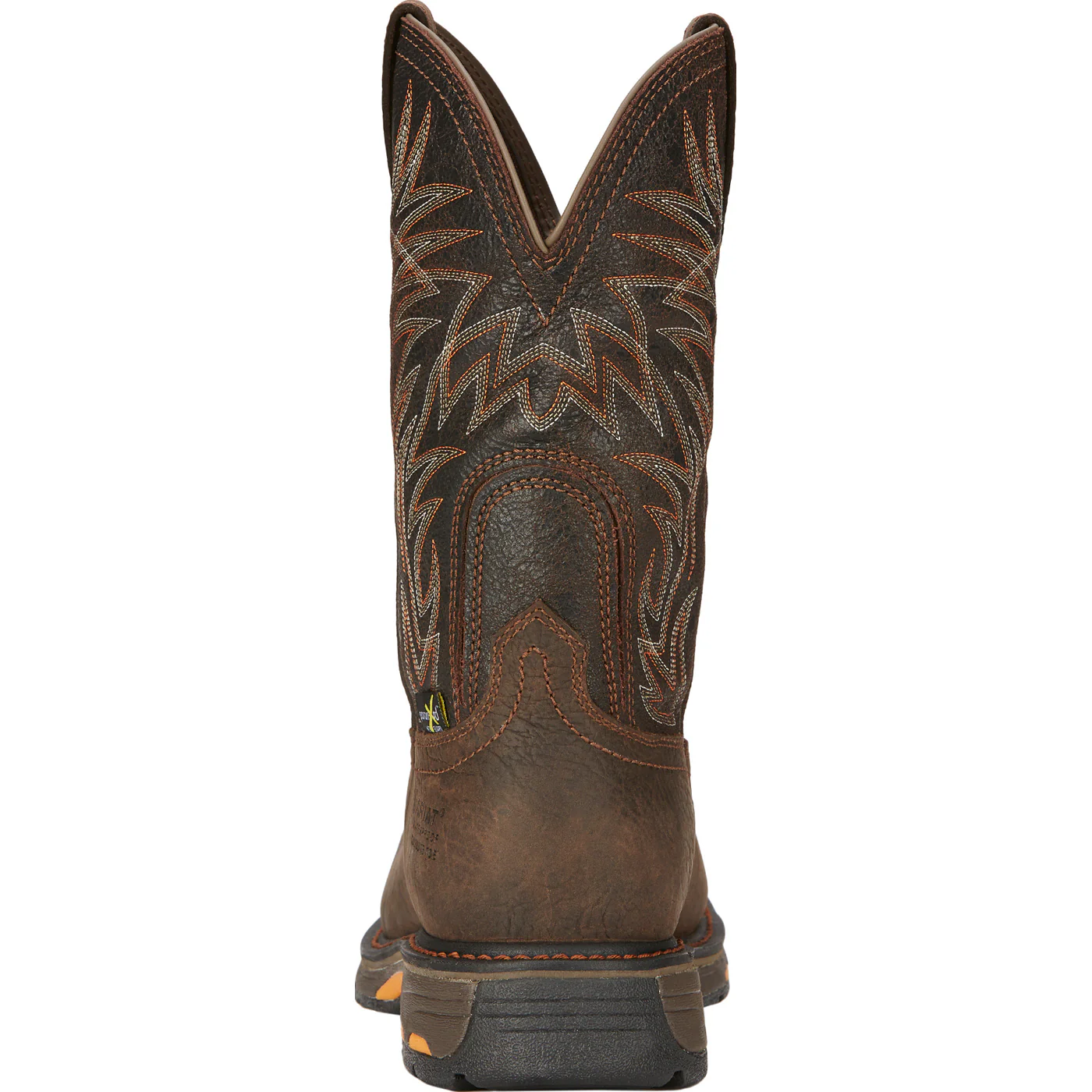 Ariat WorkHog Men's 11 inch Composite Toe Internal Met-Guard Waterproof Western Work Boot - Image 4