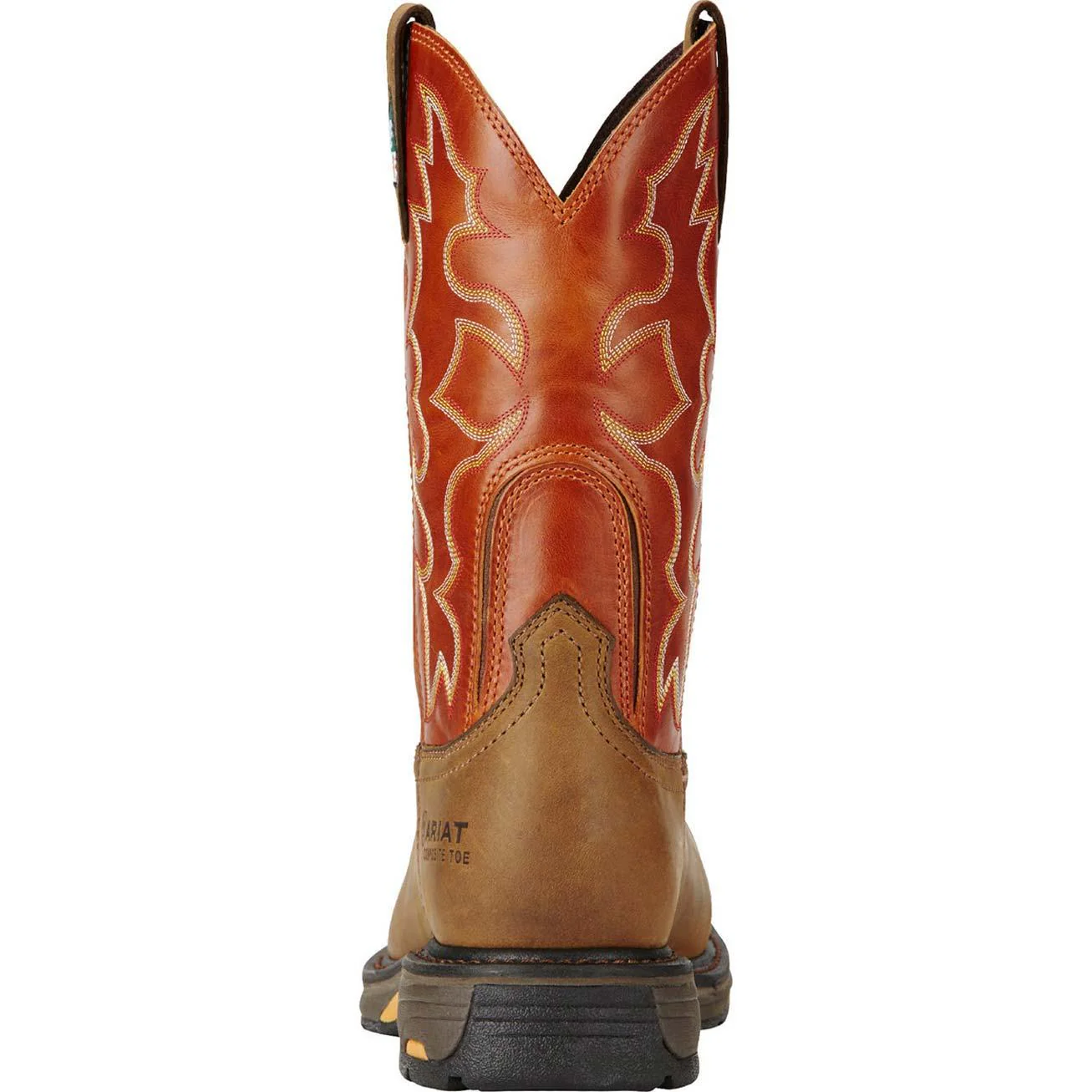 Ariat Workhog Composite Toe CSA-Approved Puncture-Resistant Western Work Boot - Image 4