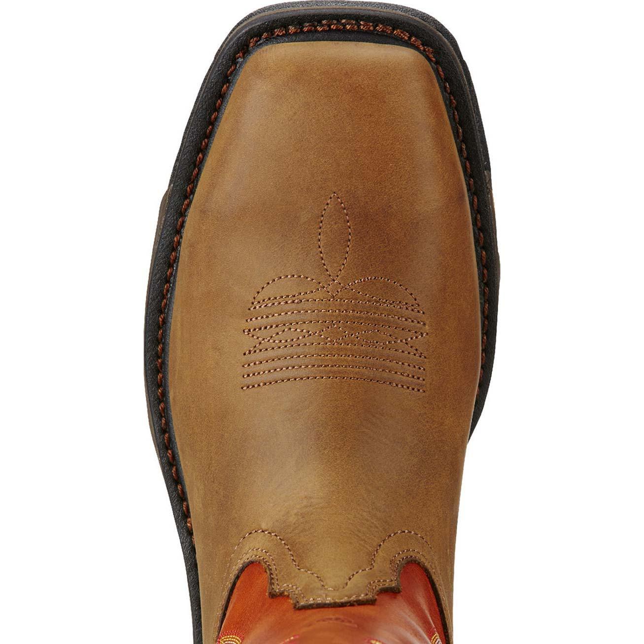 Ariat Workhog Composite Toe CSA-Approved Puncture-Resistant Western Work Boot - Image 5