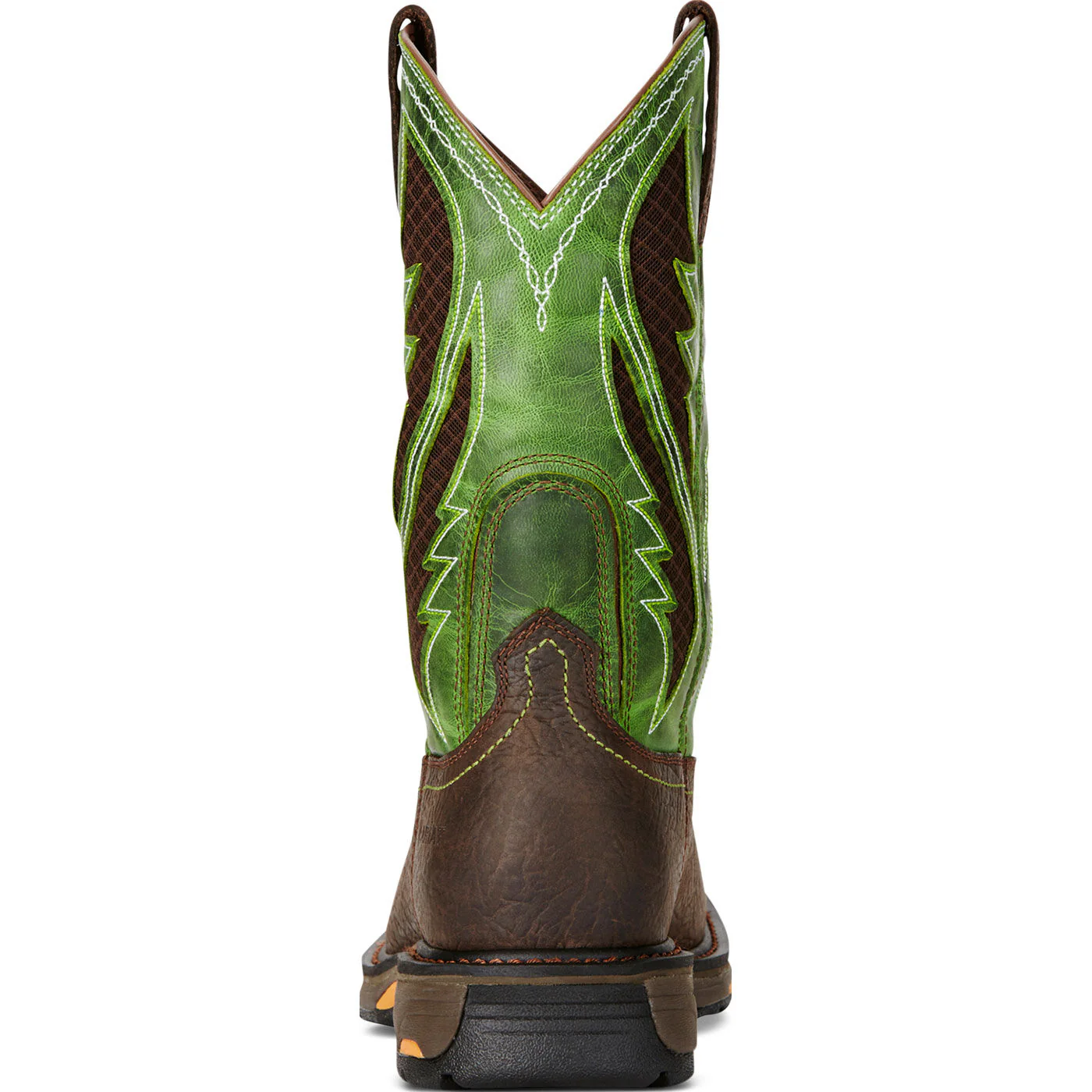 Ariat WorkHog VentTEK Men's 11-inch Composite Toe Western Work Boot - Image 4