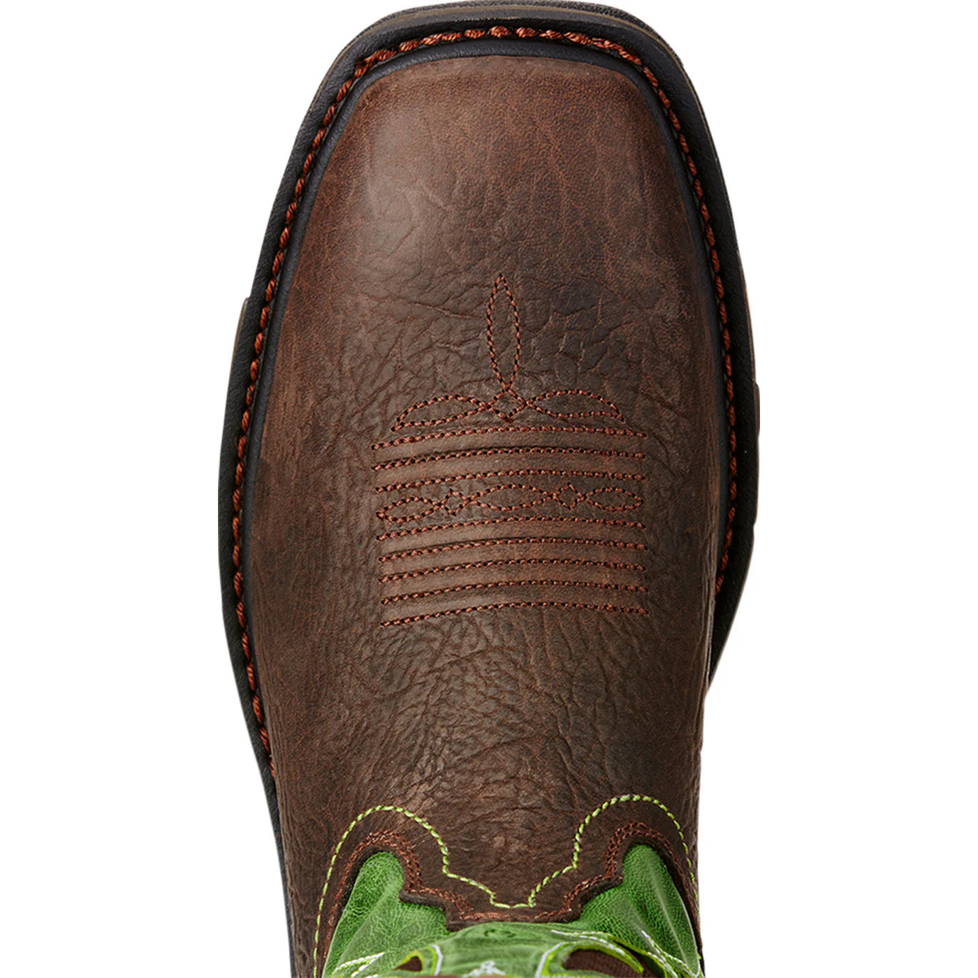 Ariat WorkHog VentTEK Men's 11-inch Composite Toe Western Work Boot - Image 5