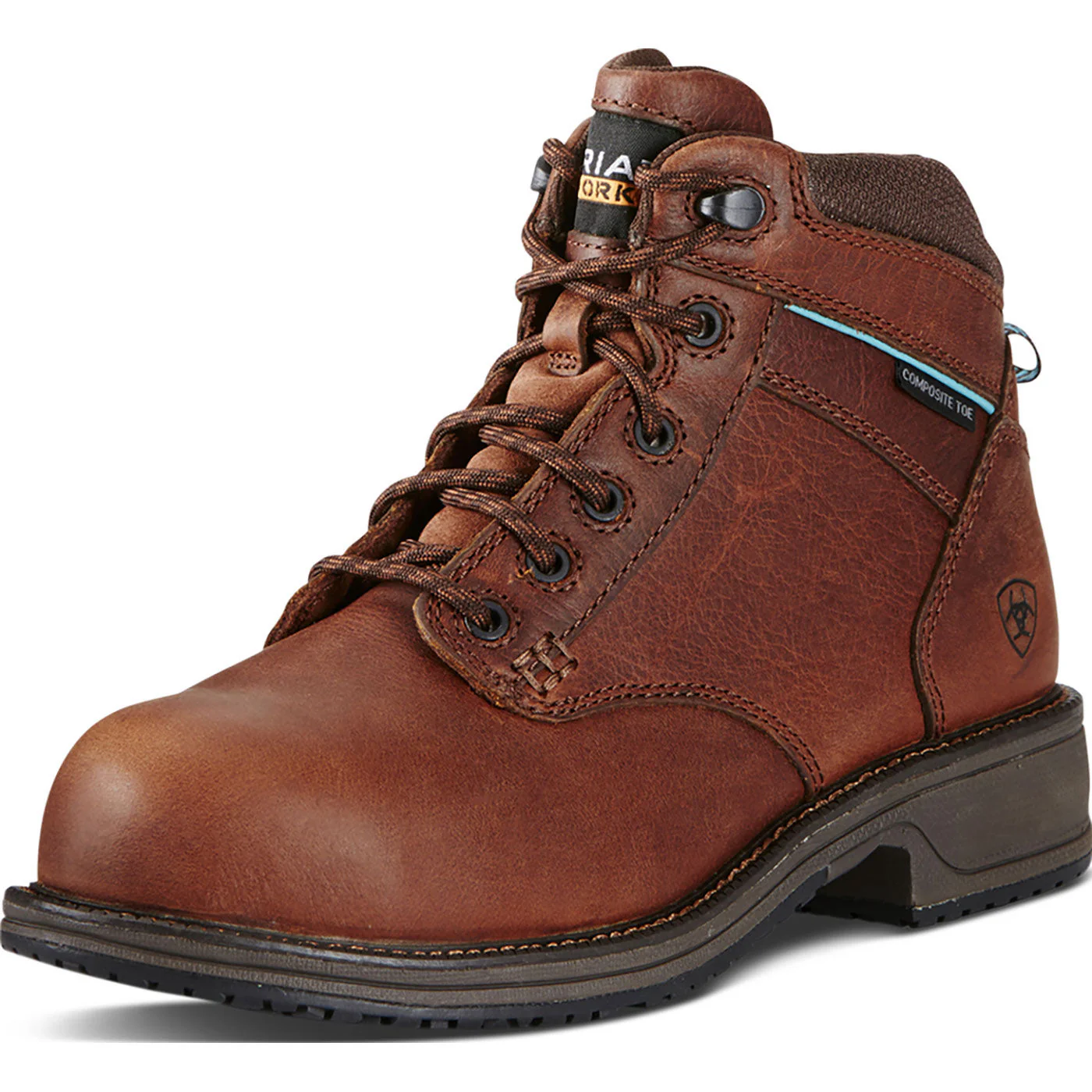 Ariat Women's Casual Mid Composite Toe Static-Dissipative Leather Work Boot