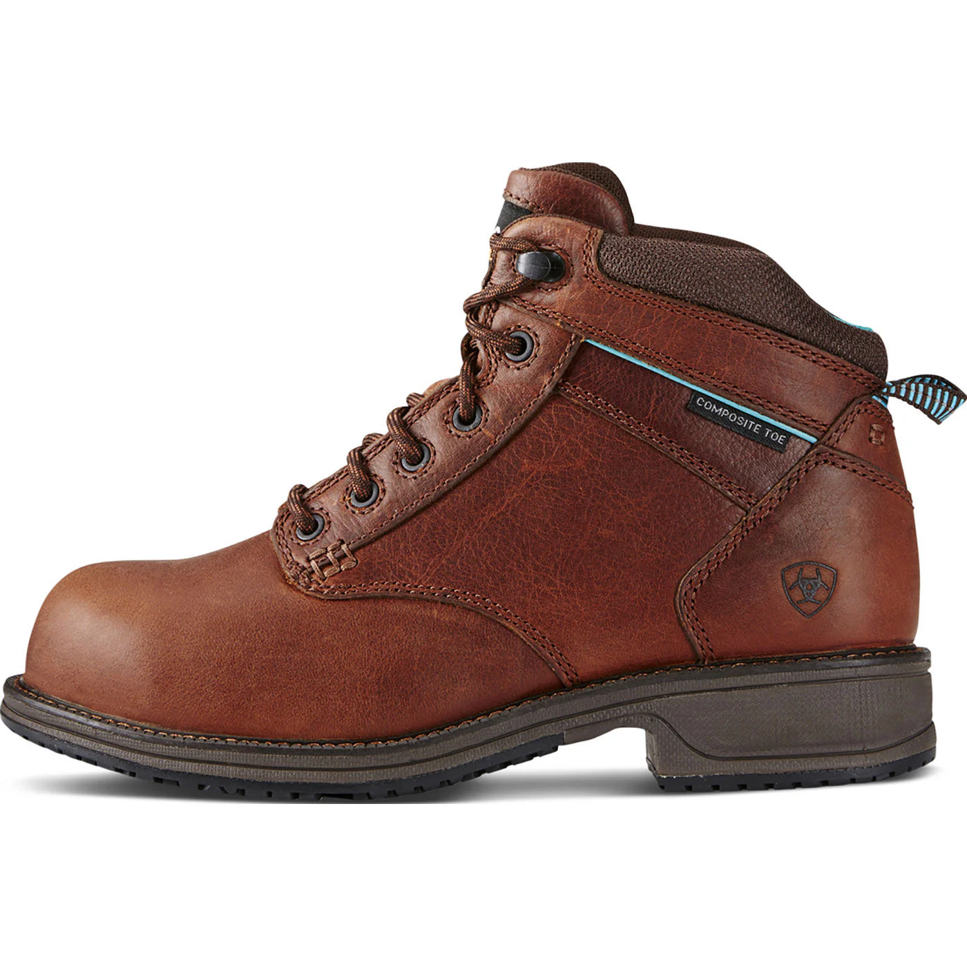 Ariat Women's Casual Mid Composite Toe Static-Dissipative Leather Work Boot - Image 3