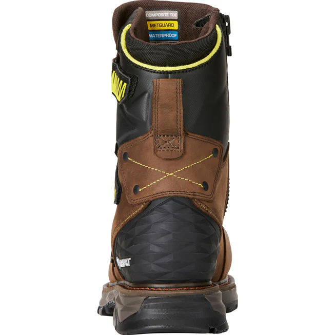 Ariat Catalyst VX Men's 8-Inch Internal Metatarsal Composite Toe Waterproof Work Boot - Image 3