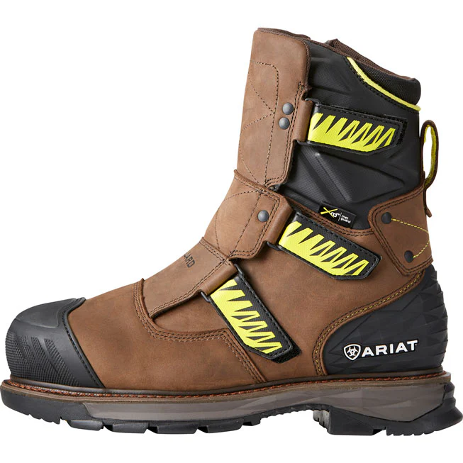 Ariat Catalyst VX Men's 8-Inch Internal Metatarsal Composite Toe Waterproof Work Boot - Image 4