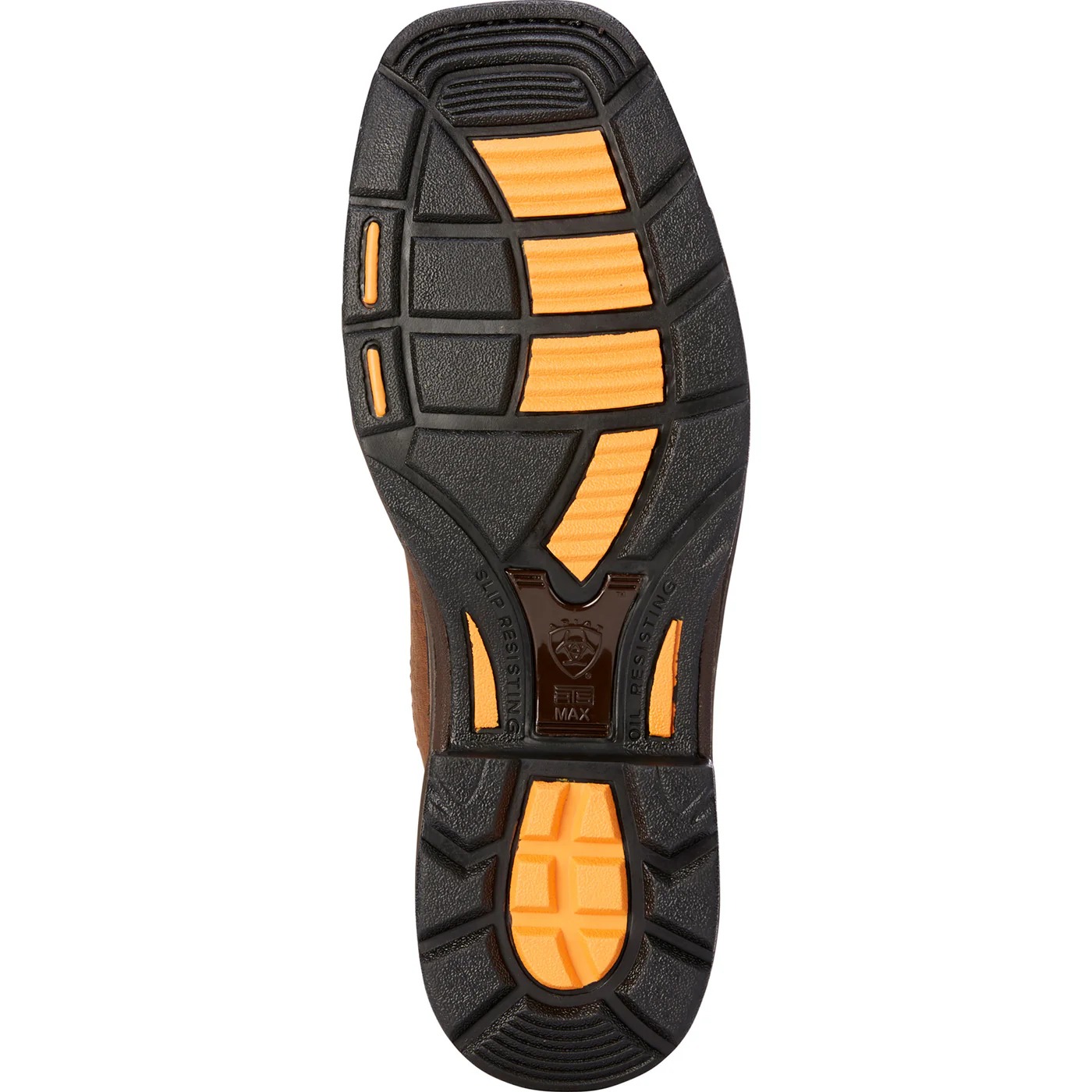 Ariat WorkHog Patriot Men's 11 inch Steel Toe Electrical Hazard Western Work Boot - Image 2
