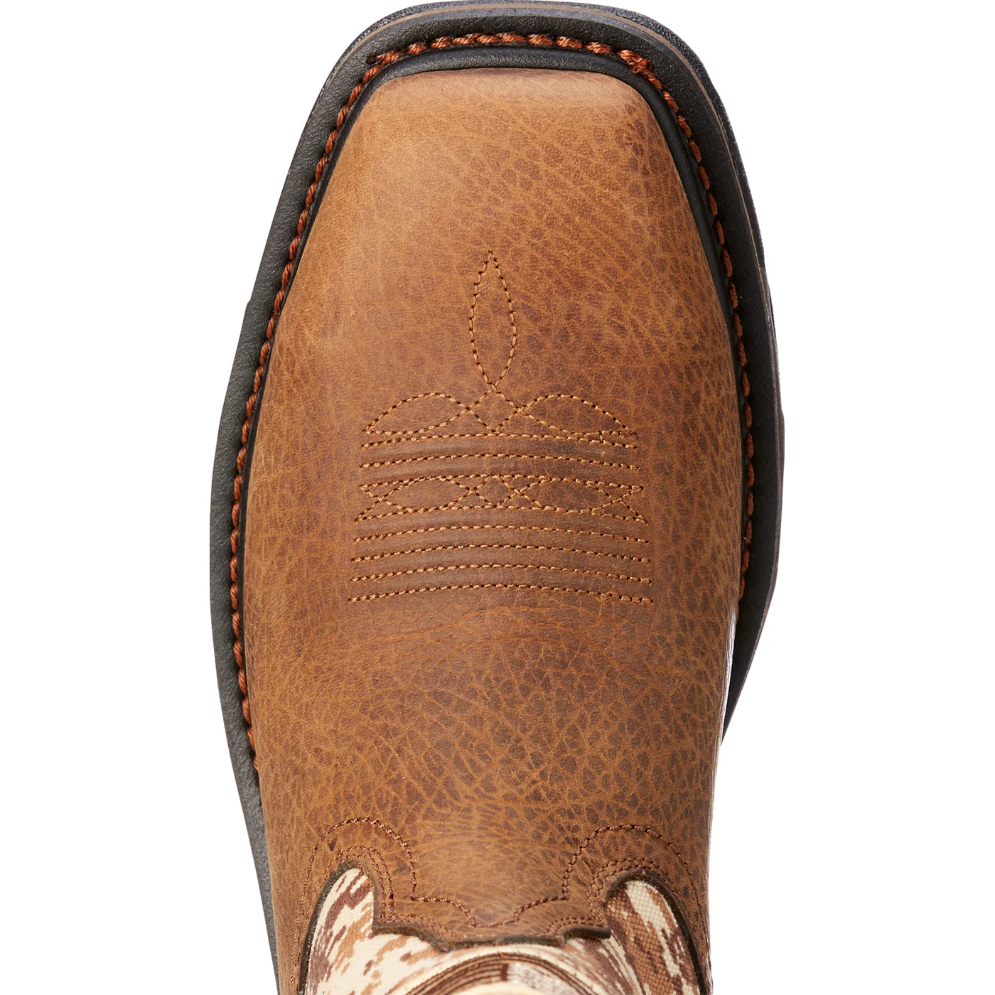 Ariat WorkHog Patriot Men's 11 inch Steel Toe Electrical Hazard Western Work Boot - Image 5