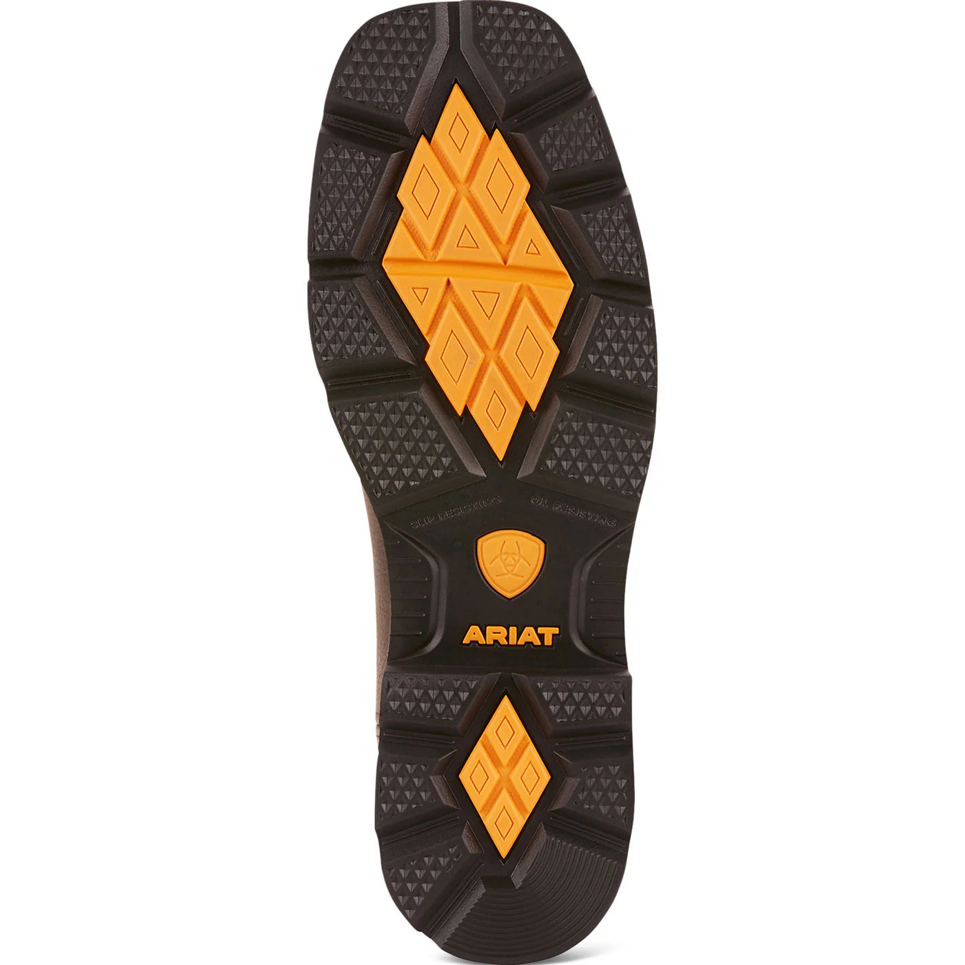 Ariat Groundbreaker Men's 10-inch Steel Toe Electrical Hazard Waterproof Western Work Boot - Image 2