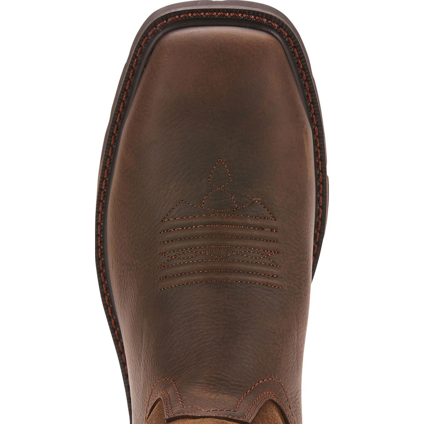 Ariat Groundbreaker Men's 10-inch Steel Toe Electrical Hazard Waterproof Western Work Boot - Image 5
