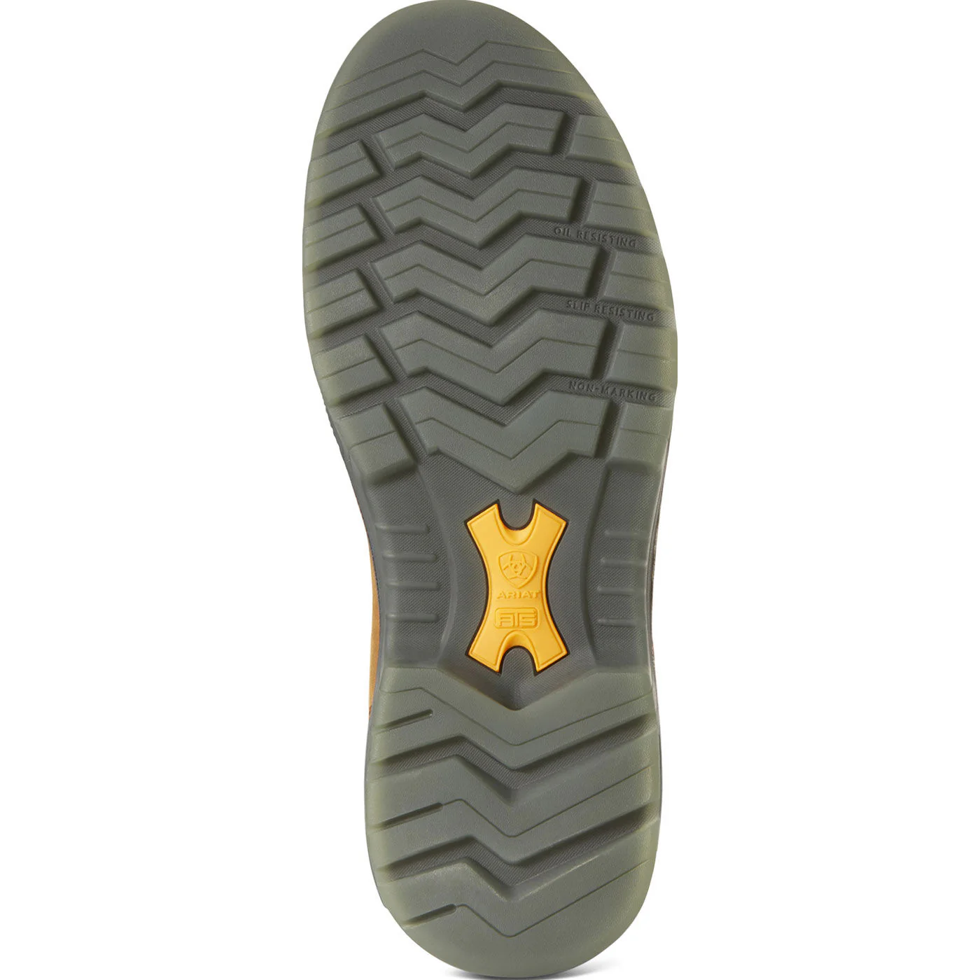 Ariat Turbo Men's 10-inch Carbon Toe Electrical Hazard Waterproof Pull-On Work Boot - Image 2