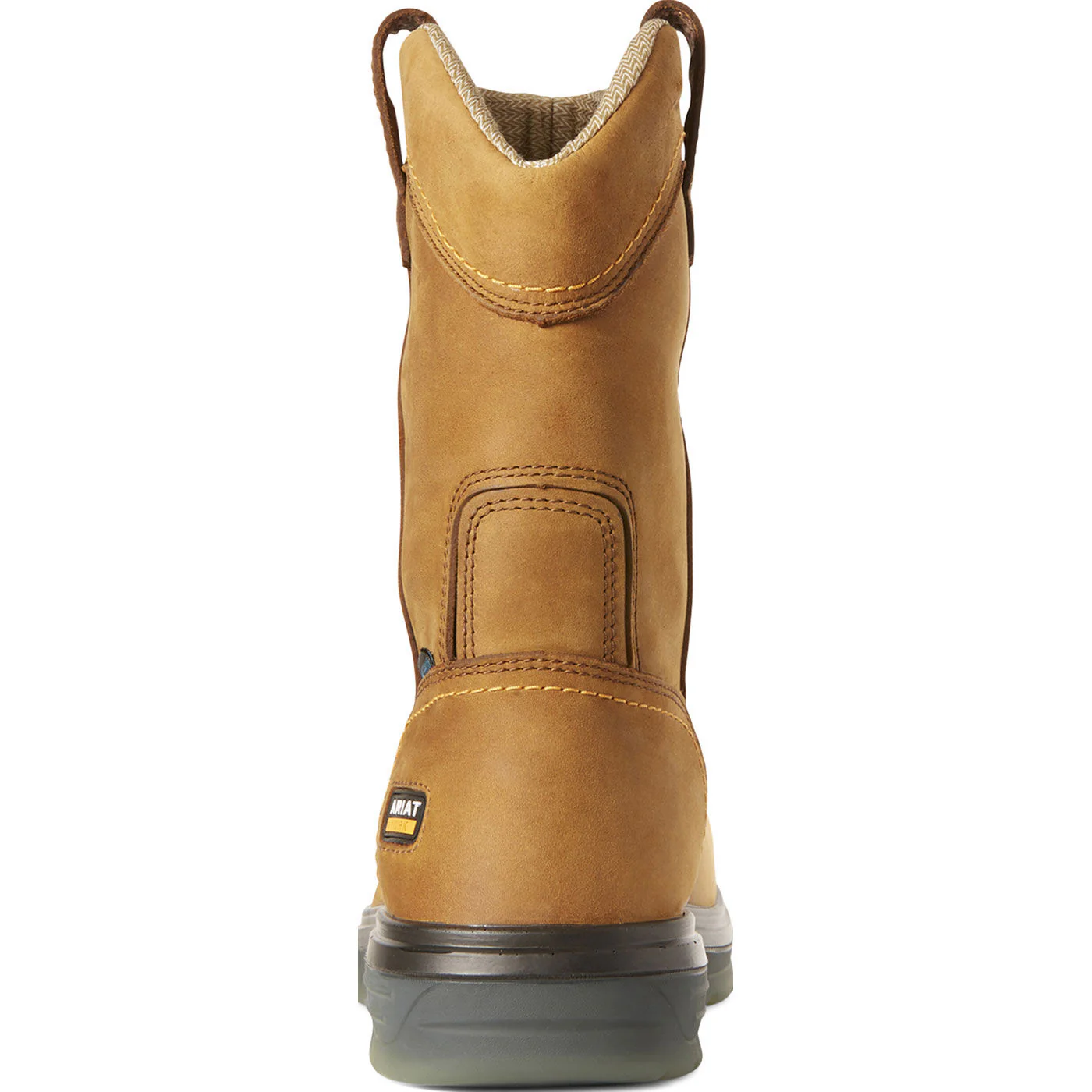 Ariat Turbo Men's 10-inch Carbon Toe Electrical Hazard Waterproof Pull-On Work Boot - Image 4