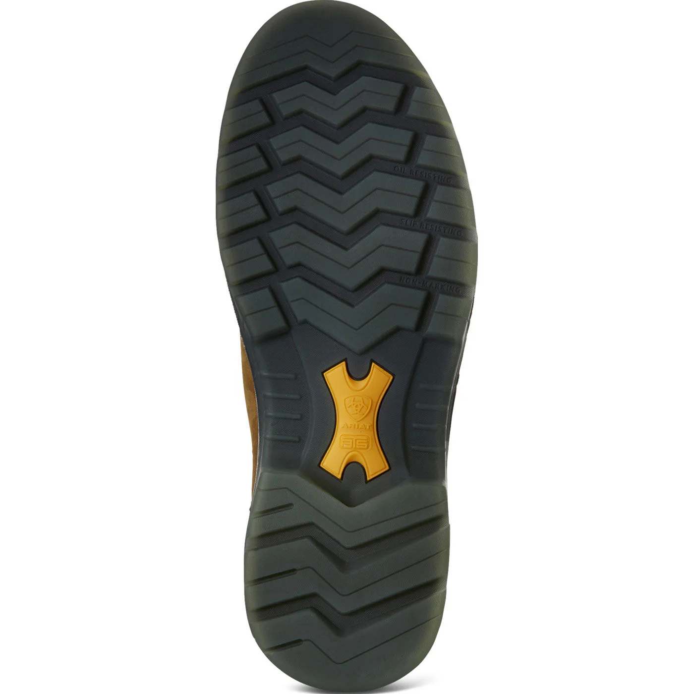 Ariat Turbo Men's Carbon Toe Electrical Hazard Waterproof Pull-on Chelsea Work Boot - Image 2