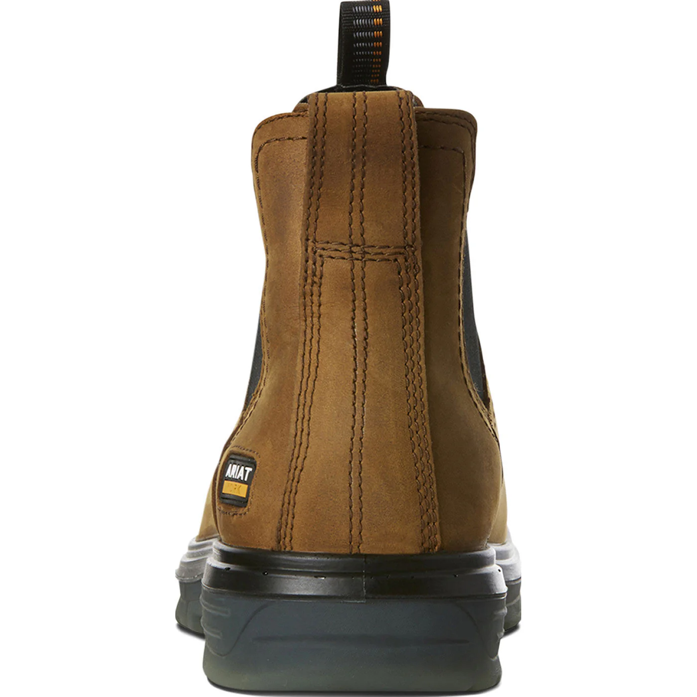 Ariat Turbo Men's Carbon Toe Electrical Hazard Waterproof Pull-on Chelsea Work Boot - Image 4