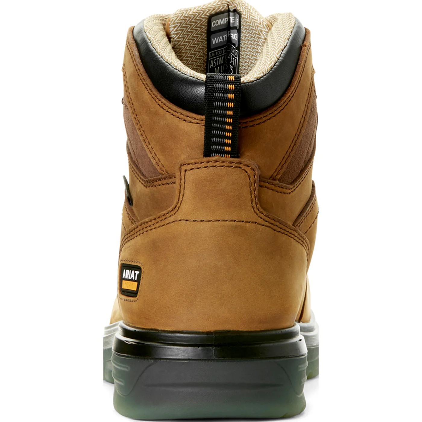 Ariat Turbo Men's Carbon Toe Electrical Hazard Waterproof Work Boot - Image 4