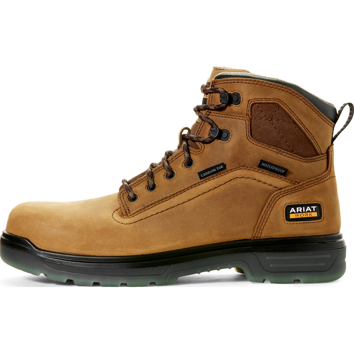 Ariat Turbo Men's Carbon Toe Electrical Hazard Waterproof Work Boot - Image 5