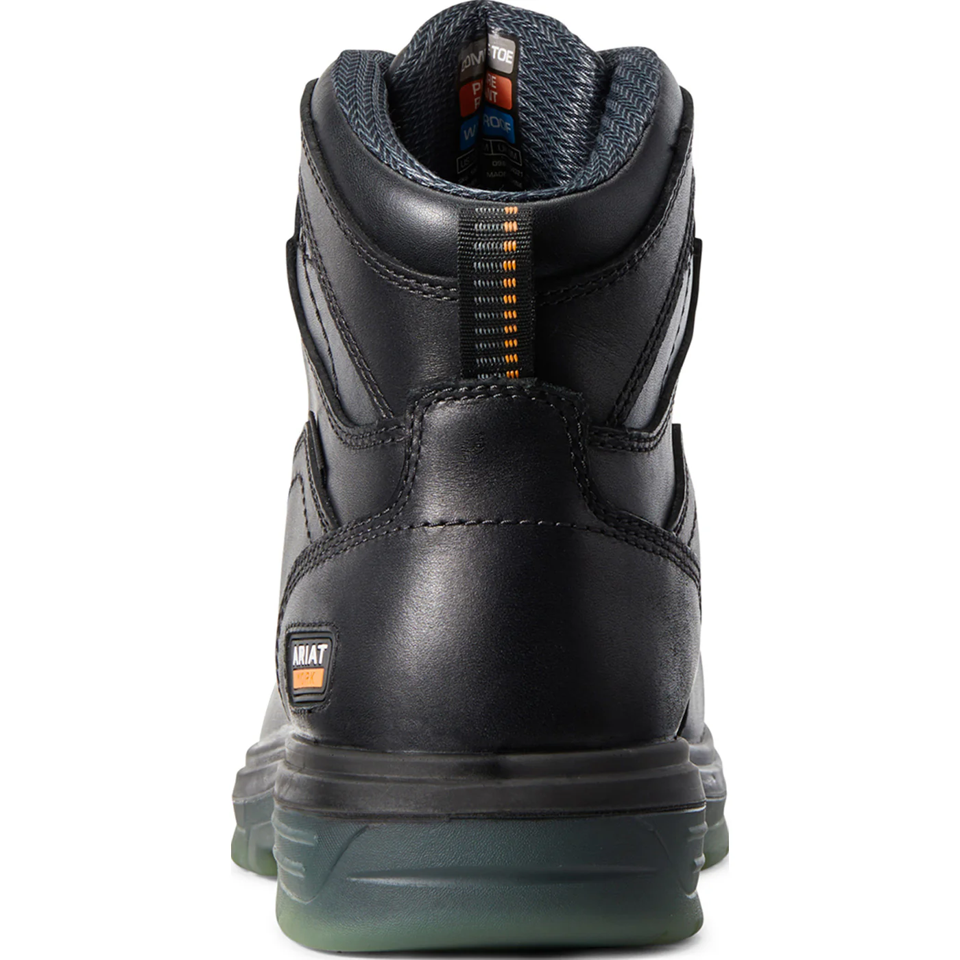 Ariat Turbo Men's CSA Carbon Toe Electrical Hazard Puncture-Resistant Waterproof Work Boot - Image 4