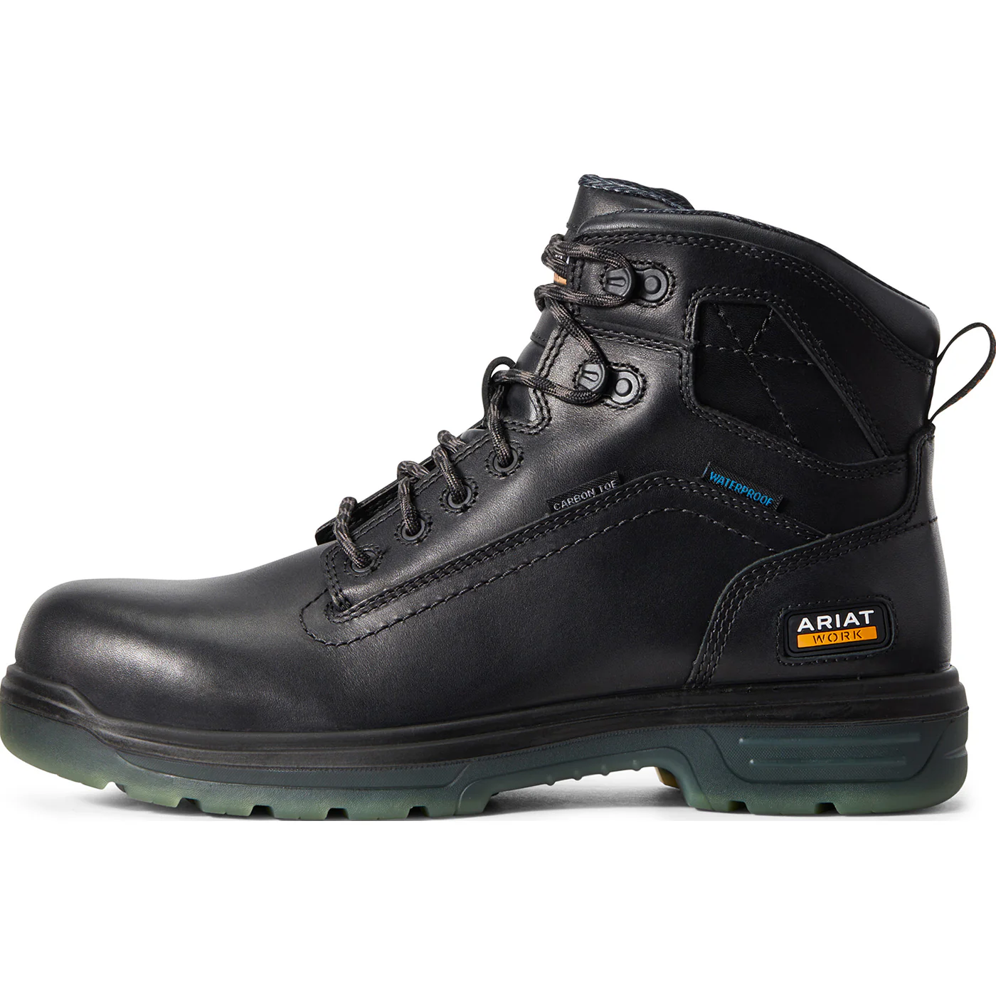 Ariat Turbo Men's CSA Carbon Toe Electrical Hazard Puncture-Resistant Waterproof Work Boot - Image 5