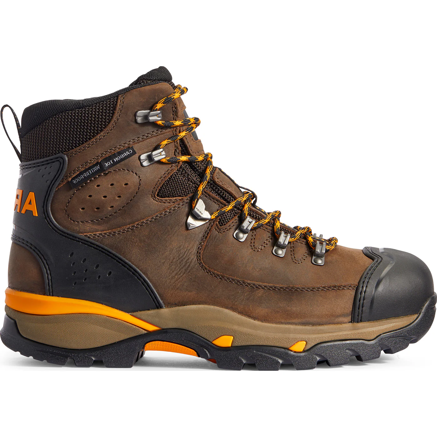 Ariat Endeavor Men's Carbon Fiber Toe Electrical Hazard Waterproof Work Boot - Image 3