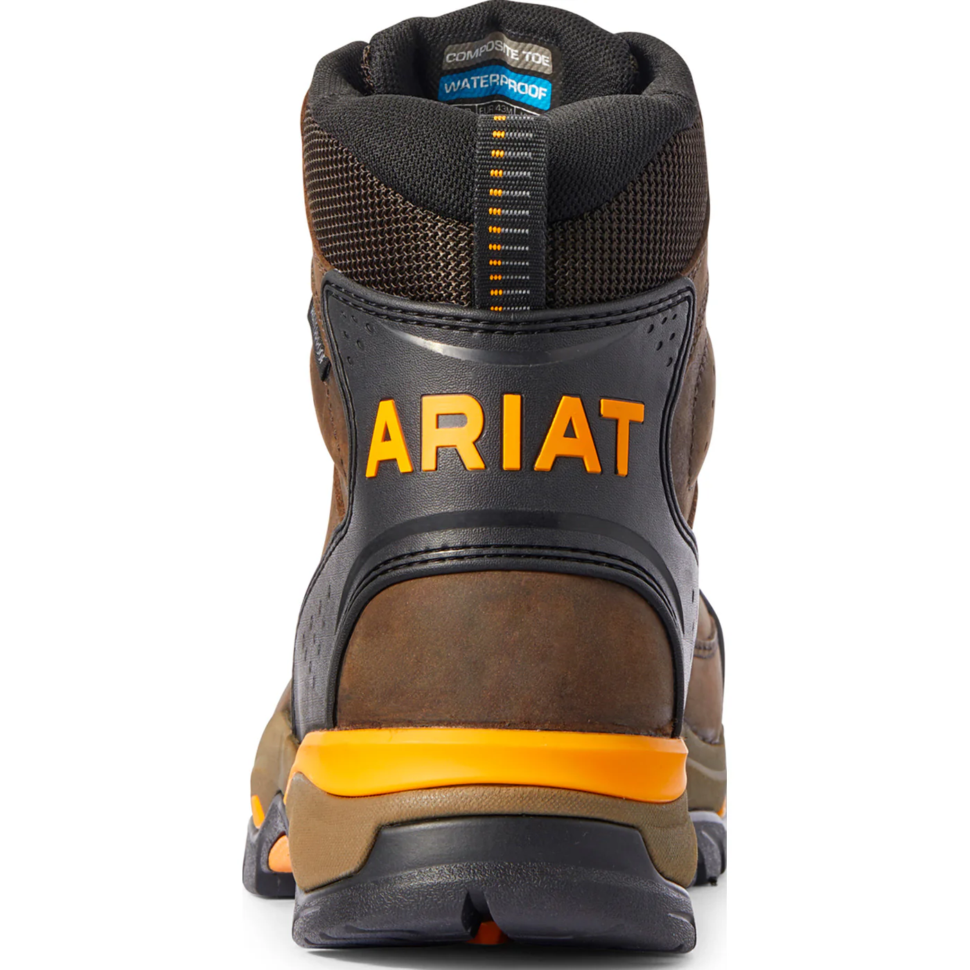 Ariat Endeavor Men's Carbon Fiber Toe Electrical Hazard Waterproof Work Boot - Image 4