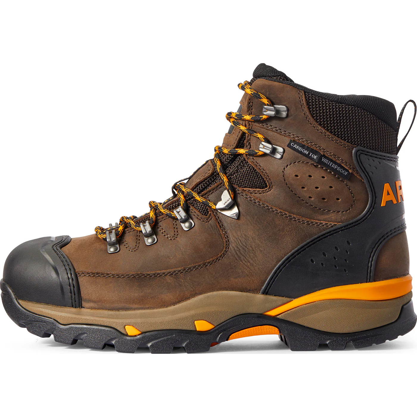 Ariat Endeavor Men's Carbon Fiber Toe Electrical Hazard Waterproof Work Boot - Image 5