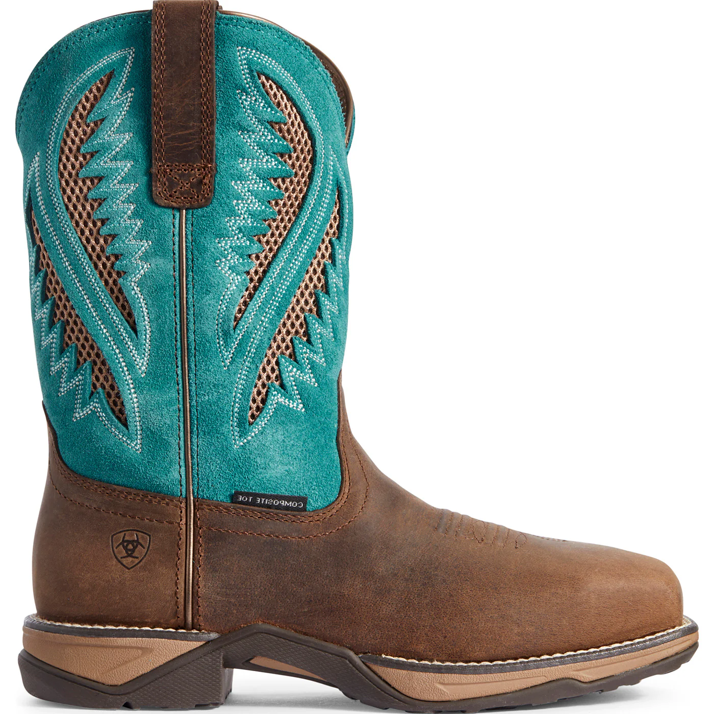 Ariat Anthem VentTEK Women's Composite Toe Electrical Hazard Western Work Boot - Image 3