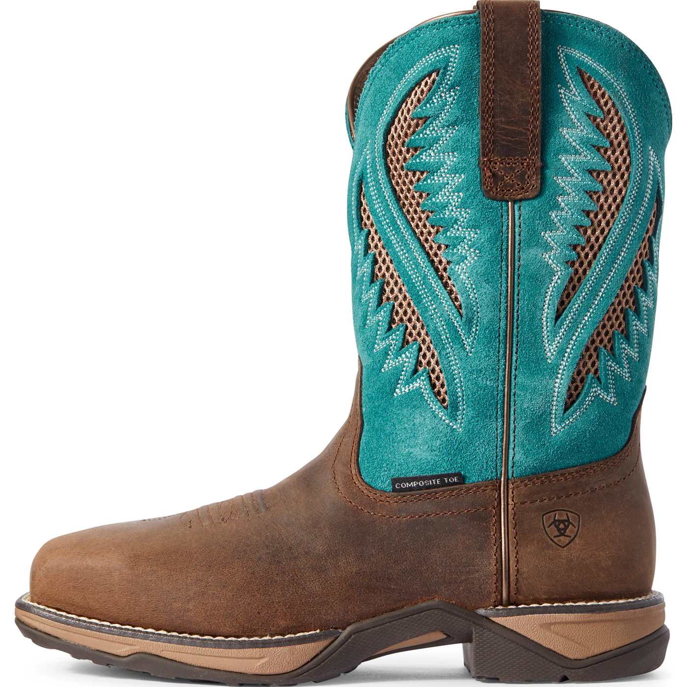 Ariat Anthem VentTEK Women's Composite Toe Electrical Hazard Western Work Boot - Image 5