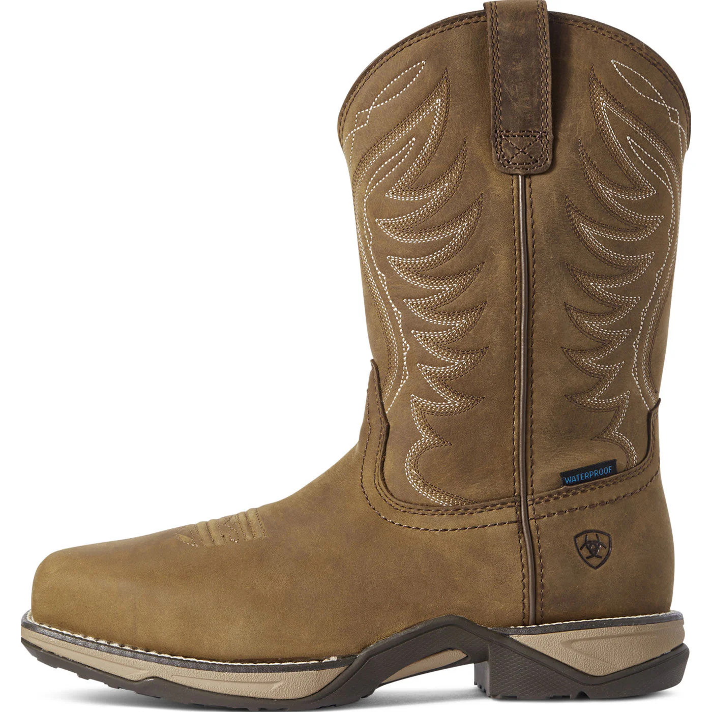 Ariat Anthem Women's 10-inch Composite Toe Electrical Hazard Western Work Boot - Image 3