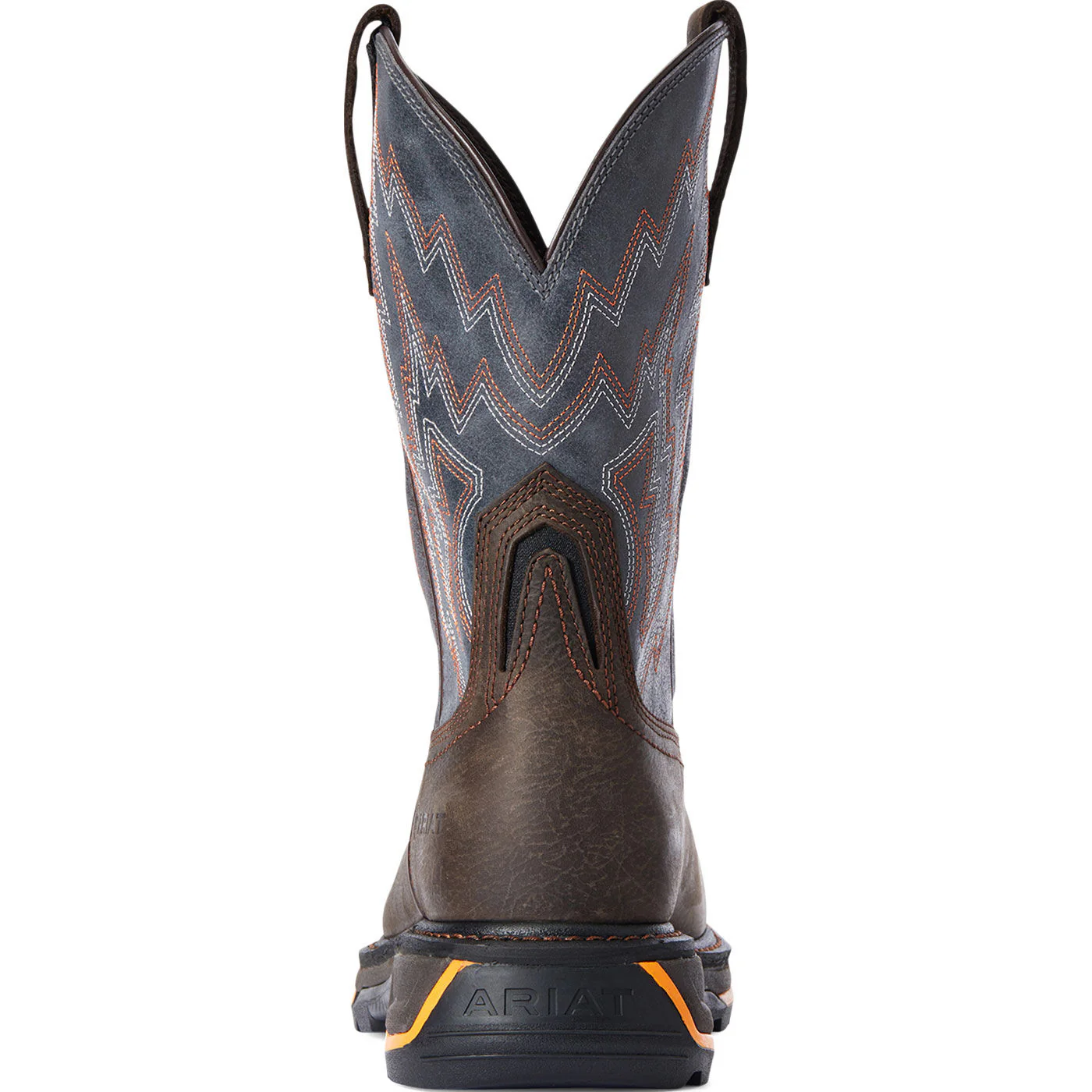 Ariat Big Rig Men's 11-inch Composite Toe Electrical Hazard Western Work Boot - Image 4