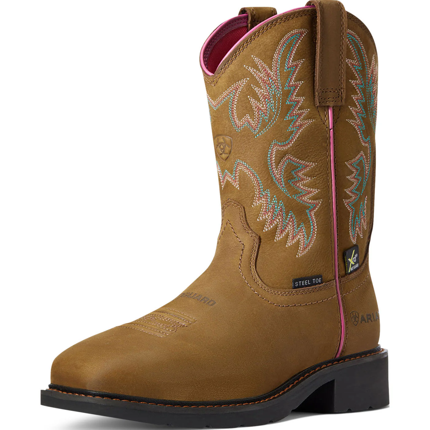 Ariat Krista Women's Internal Metatarsal Steel Toe Electrical Hazard Western Work Boot - Image 3