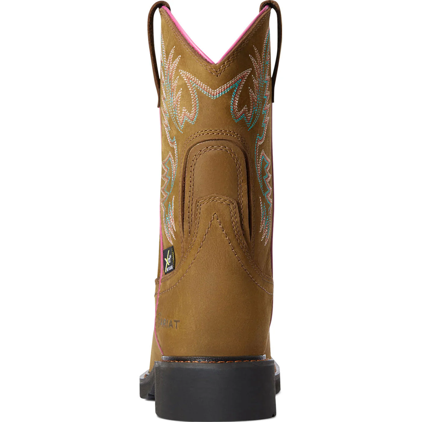 Ariat Krista Women's Internal Metatarsal Steel Toe Electrical Hazard Western Work Boot - Image 4