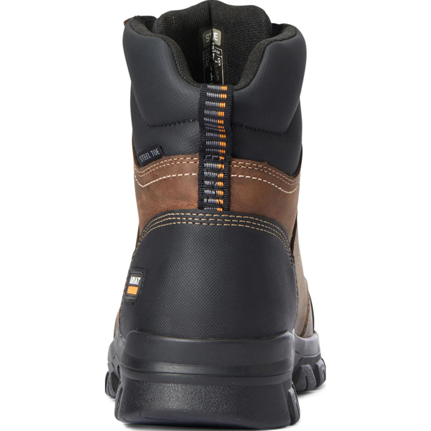 Ariat Treadfast Men's 6-inch Steel Toe Electrical Hazard Work Boot - Image 4