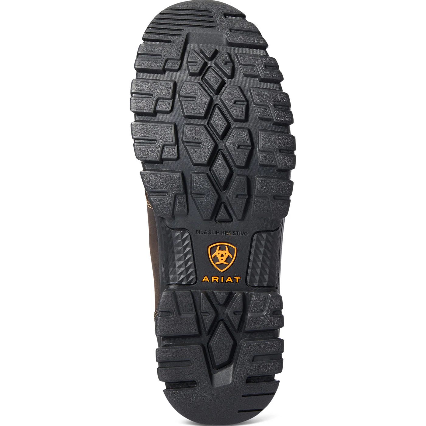 Ariat Treadfast Men's 6-inch Steel Toe Electrical Hazard Waterproof Work Boot - Image 2