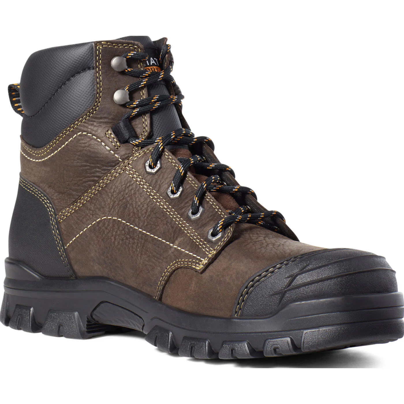 Ariat Treadfast Men's 6-inch Steel Toe Electrical Hazard Waterproof Work Boot - Image 3