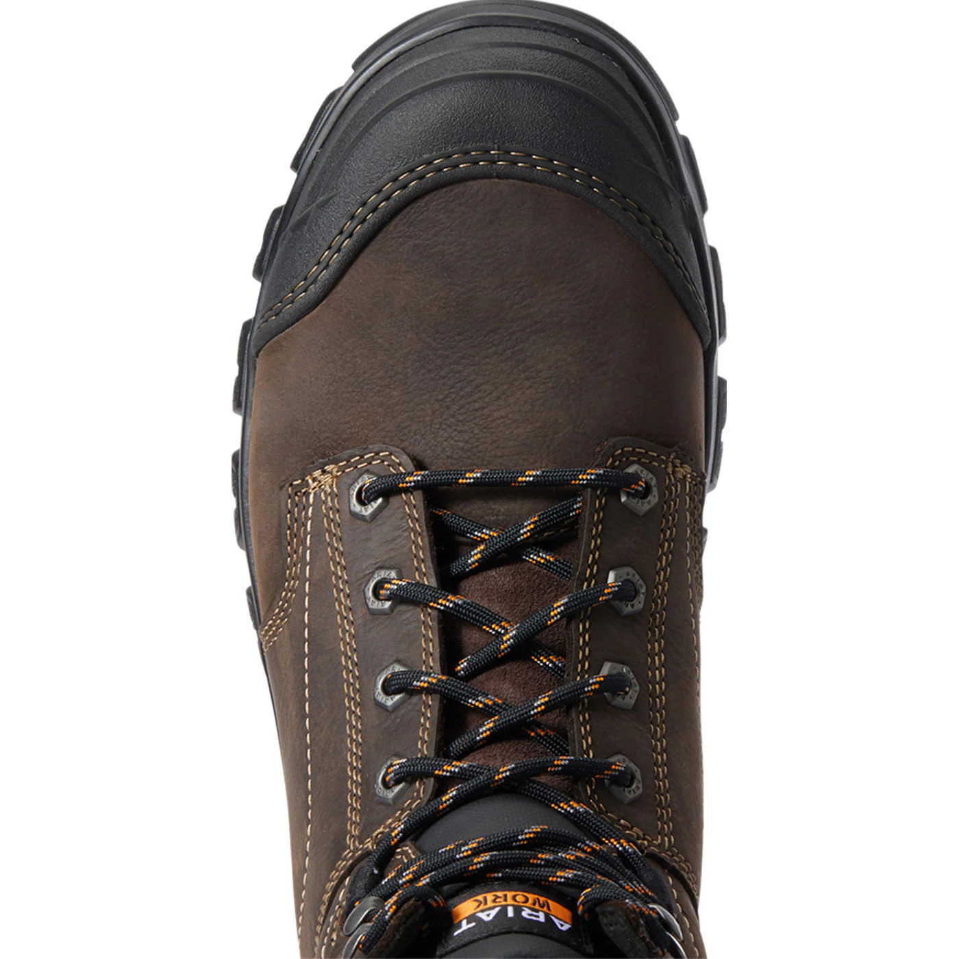 Ariat Treadfast Men's 6-inch Steel Toe Electrical Hazard Waterproof Work Boot - Image 6