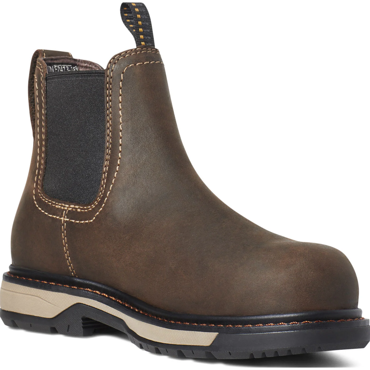 Ariat Riveter Women's CSA Composite Toe Electrical Hazard Puncture-Resisting Waterproof Chelsea Work Boot