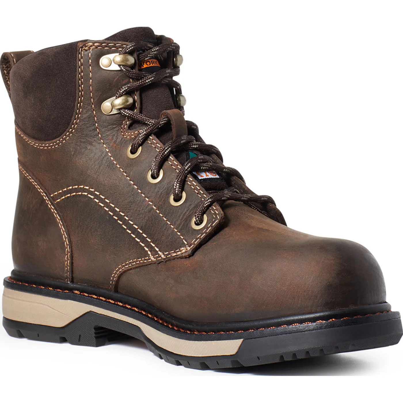 Ariat Riveter Women's CSA Composite Toe Electrical Hazard Puncture-Resisting Waterproof Work Boot - Image 3