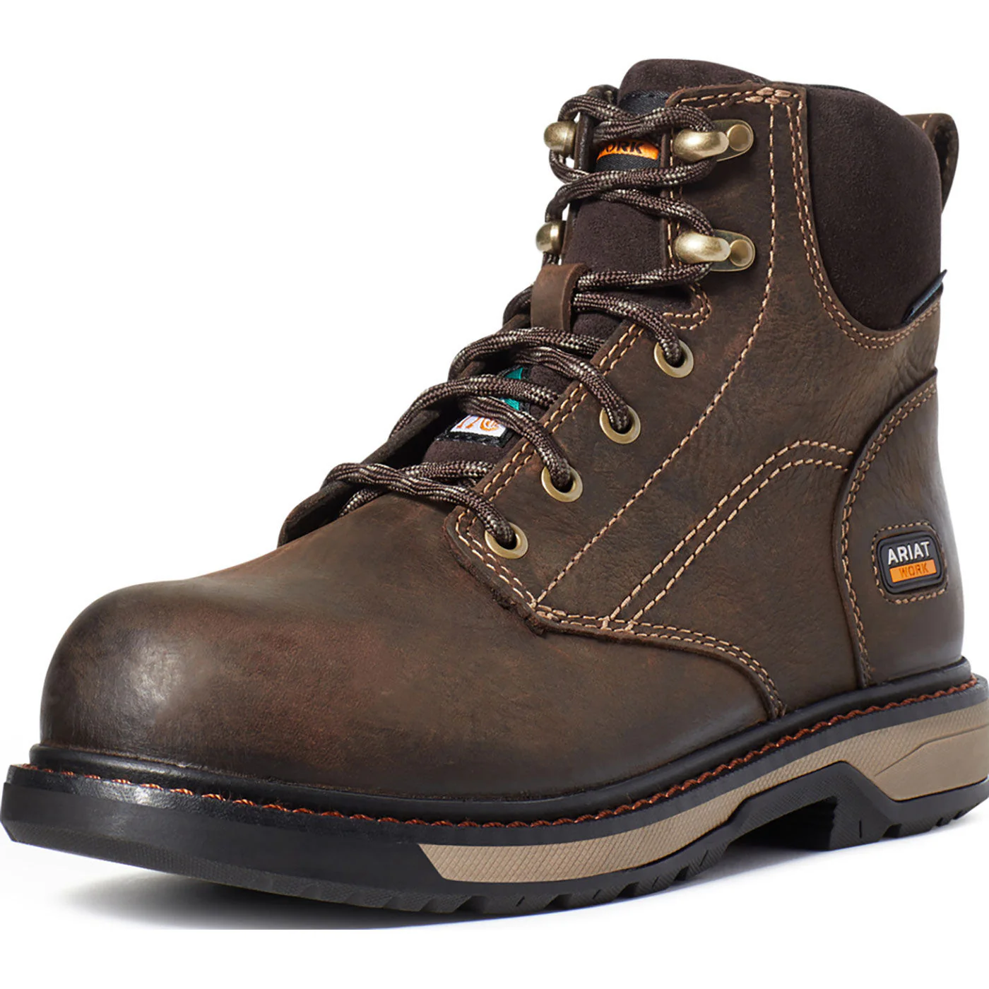 Ariat Riveter Women's CSA Composite Toe Electrical Hazard Puncture-Resisting Waterproof Work Boot - Image 5