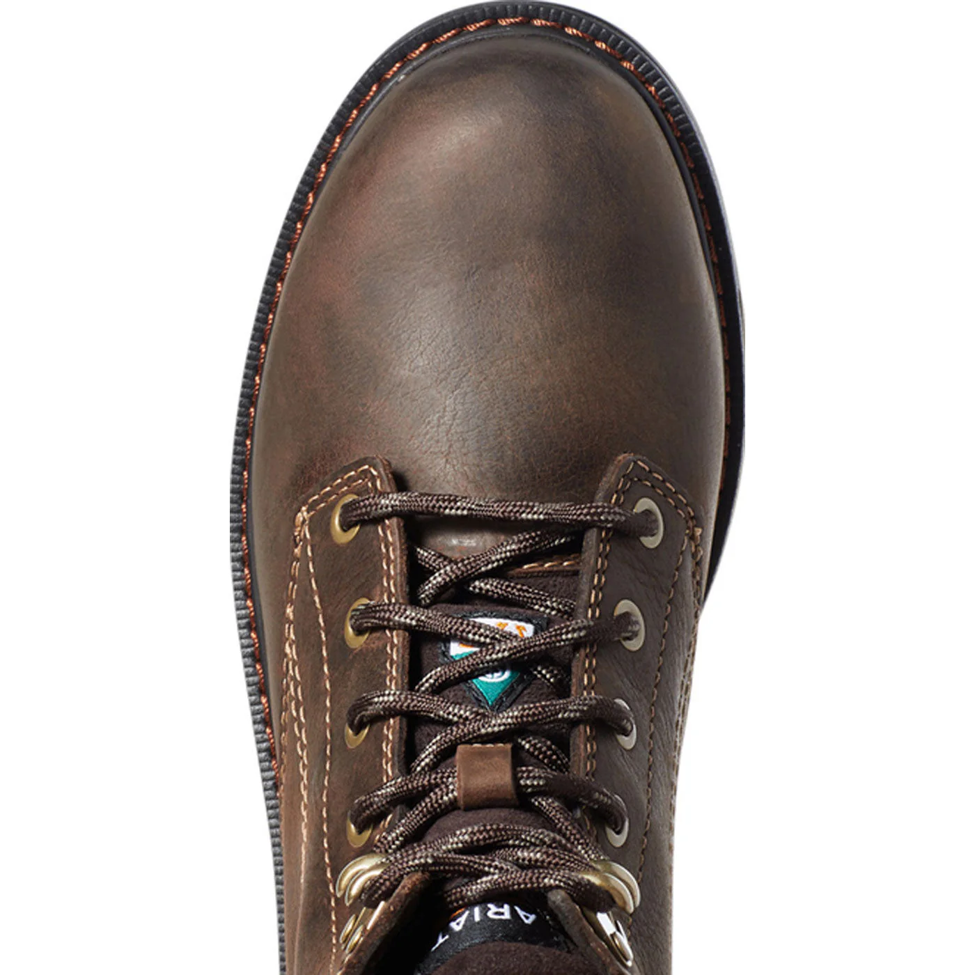 Ariat Riveter Women's CSA Composite Toe Electrical Hazard Puncture-Resisting Waterproof Work Boot - Image 6