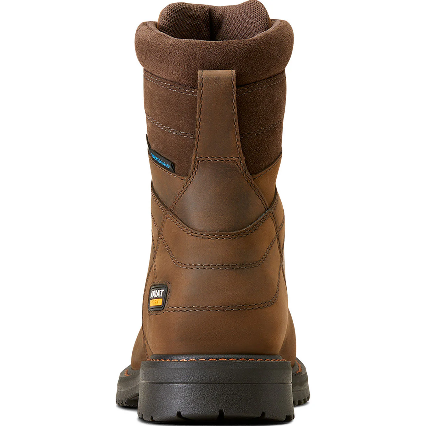 Ariat RigTEK CSA Men's 8-inch Composite Toe Electrical Hazard Puncture-Resisting Waterproof Work Boot - Image 5