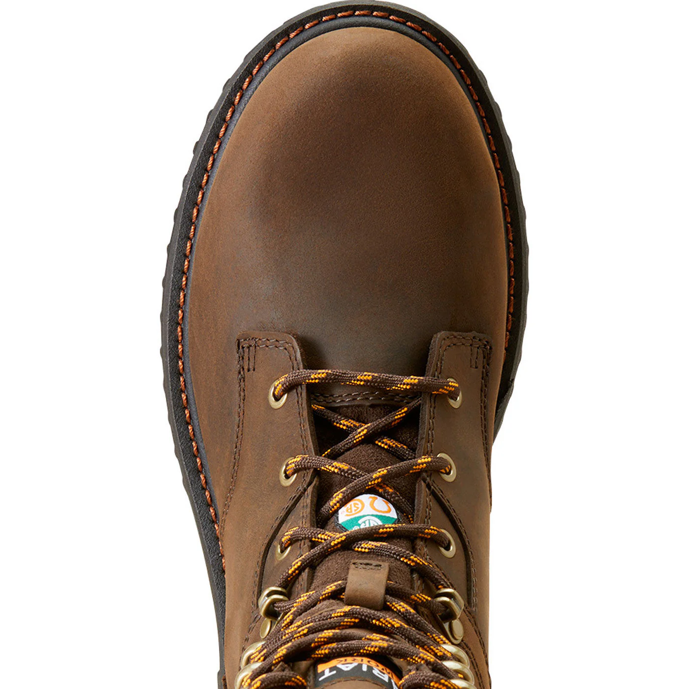 Ariat RigTEK CSA Men's 8-inch Composite Toe Electrical Hazard Puncture-Resisting Waterproof Work Boot - Image 6